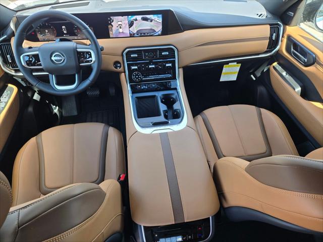 new 2025 Nissan Armada car, priced at $73,500