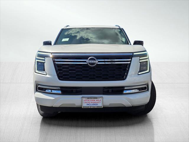 new 2025 Nissan Armada car, priced at $73,500