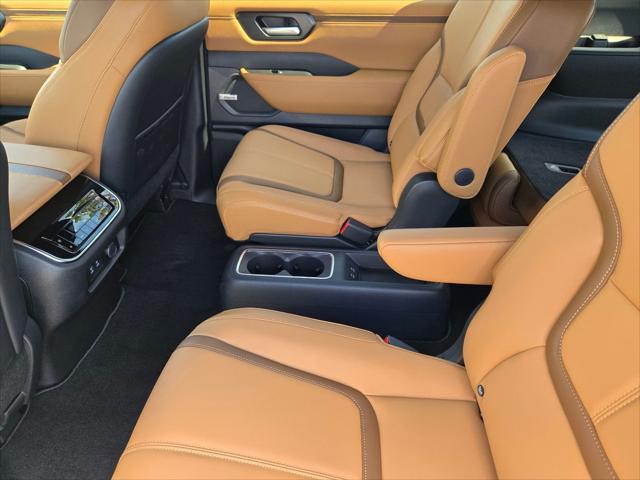 new 2025 Nissan Armada car, priced at $73,500