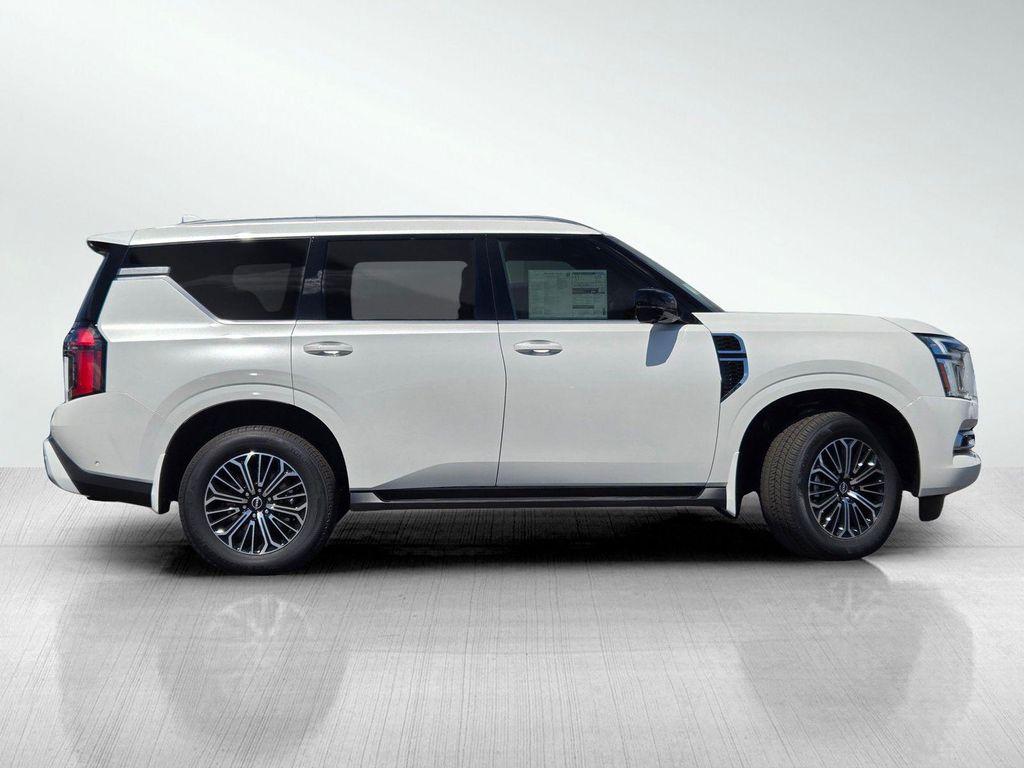 new 2025 Nissan Armada car, priced at $66,844