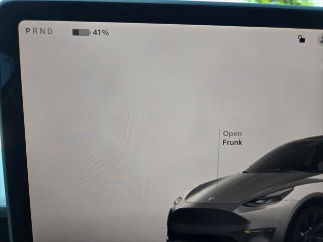 used 2025 Tesla Model Y car, priced at $39,988