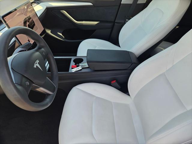 used 2025 Tesla Model Y car, priced at $39,988