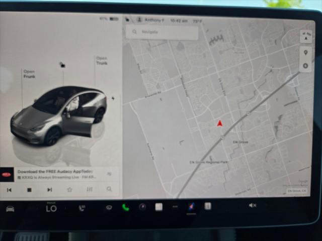 used 2025 Tesla Model Y car, priced at $39,988