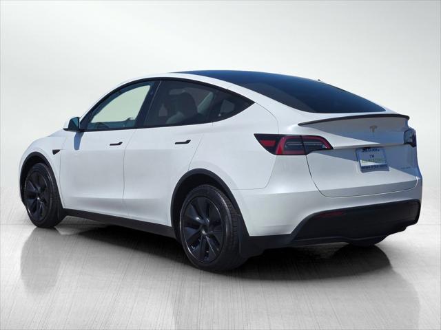 used 2025 Tesla Model Y car, priced at $39,988