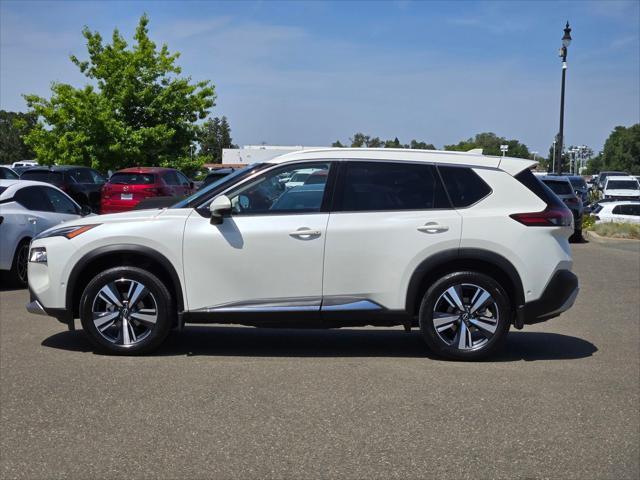 used 2023 Nissan Rogue car, priced at $30,498