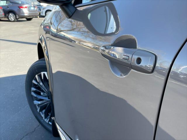 new 2025 Nissan Rogue car, priced at $45,385