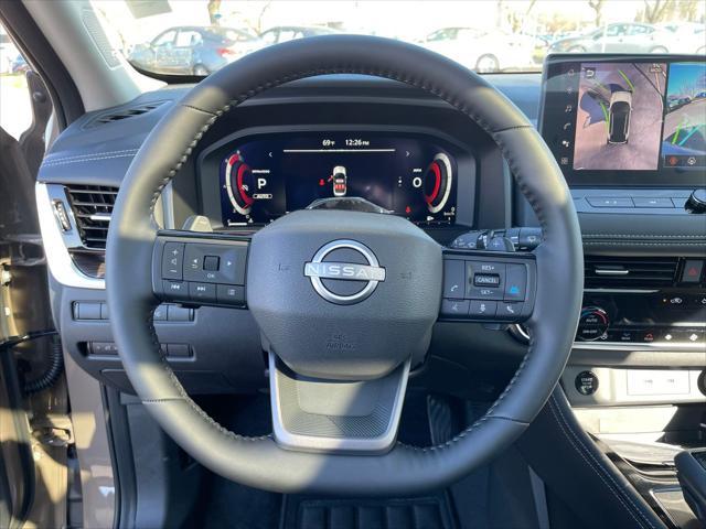 new 2025 Nissan Rogue car, priced at $45,385