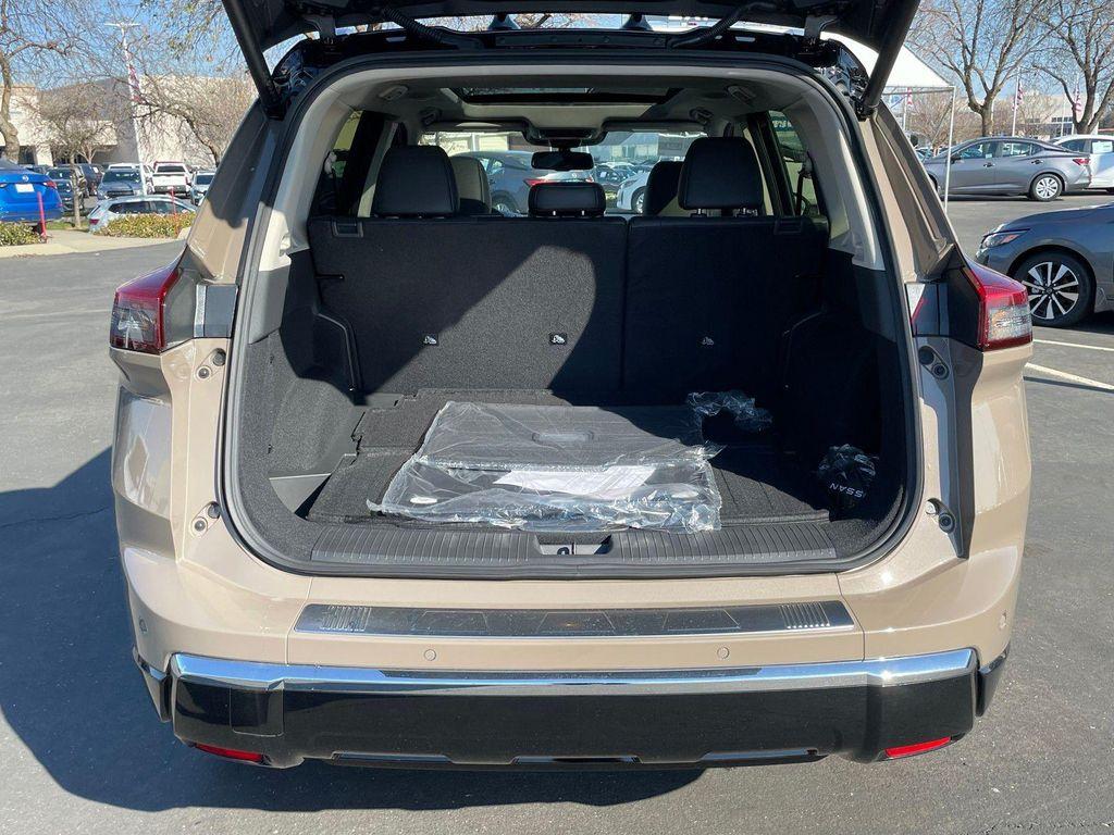new 2025 Nissan Rogue car, priced at $44,903