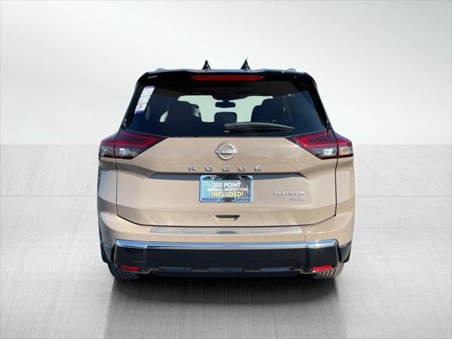 new 2025 Nissan Rogue car, priced at $45,385