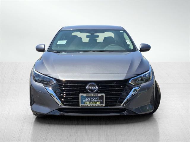 new 2025 Nissan Sentra car, priced at $23,345