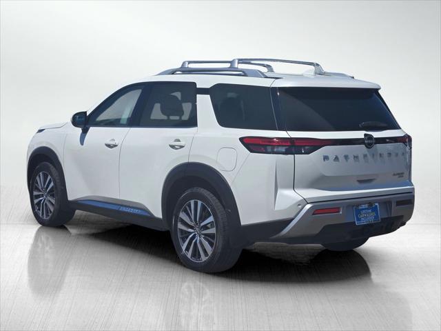 used 2022 Nissan Pathfinder car, priced at $34,998