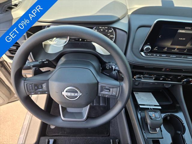 new 2025 Nissan Rogue car, priced at $32,110