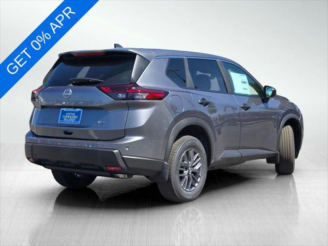 new 2025 Nissan Rogue car, priced at $32,110