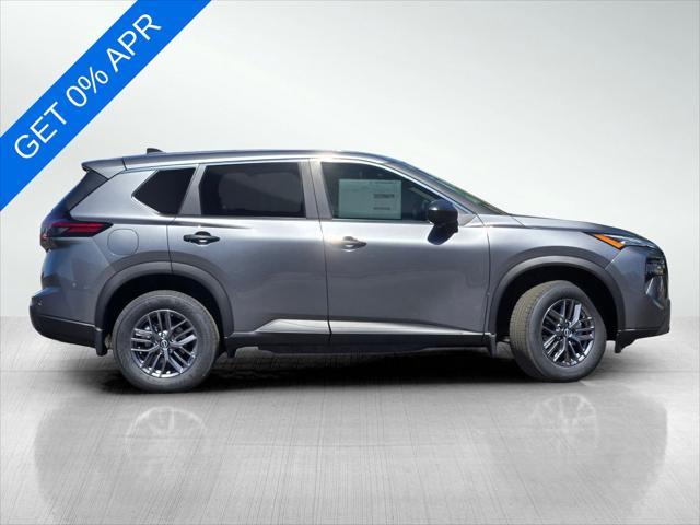 new 2025 Nissan Rogue car, priced at $32,110