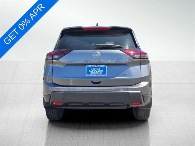 new 2025 Nissan Rogue car, priced at $32,110