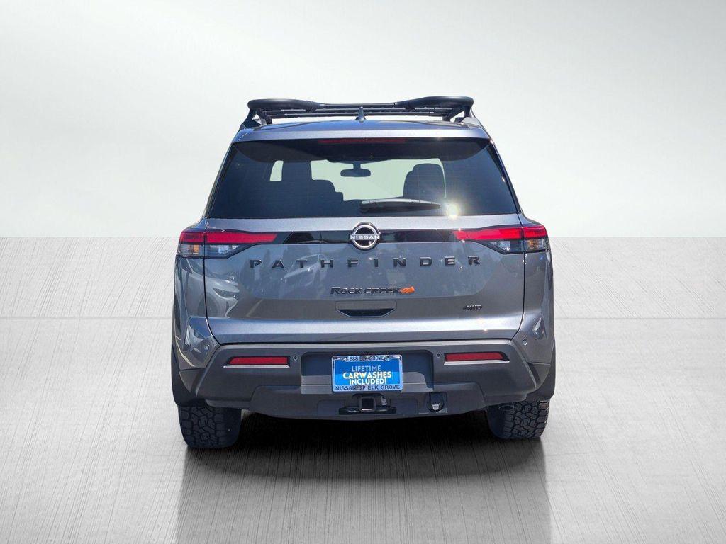 new 2025 Nissan Pathfinder car, priced at $46,040