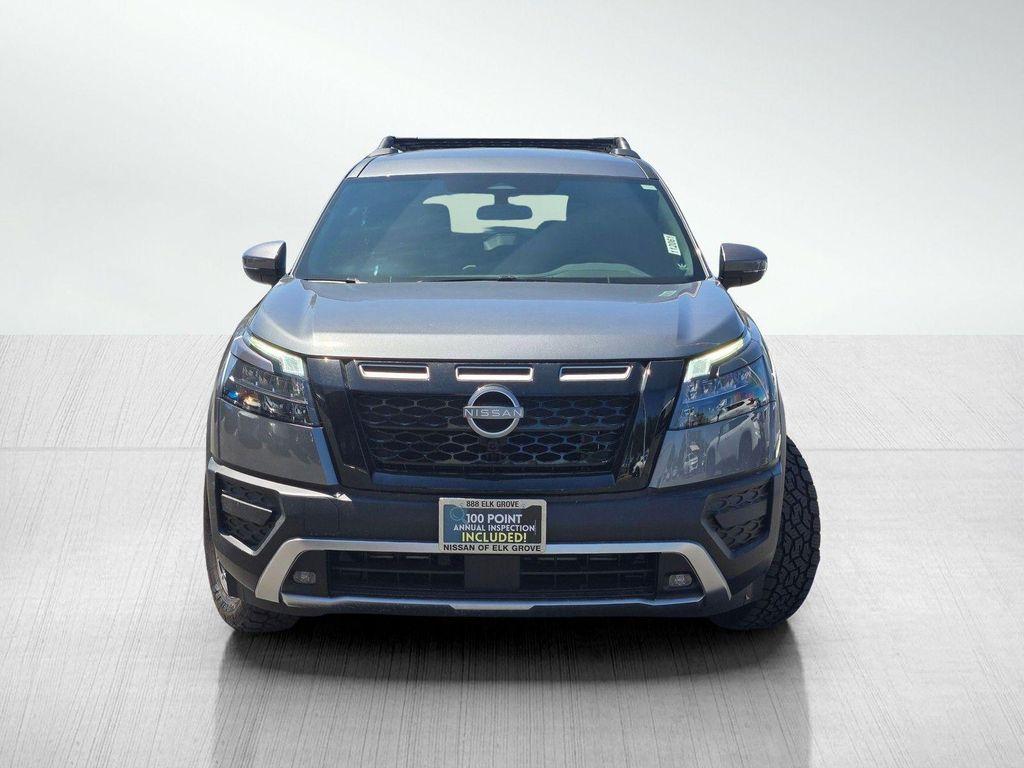 new 2025 Nissan Pathfinder car, priced at $46,040