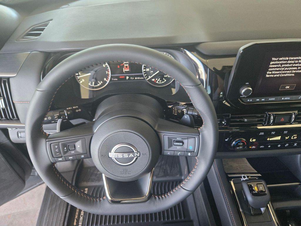 new 2025 Nissan Pathfinder car, priced at $46,040