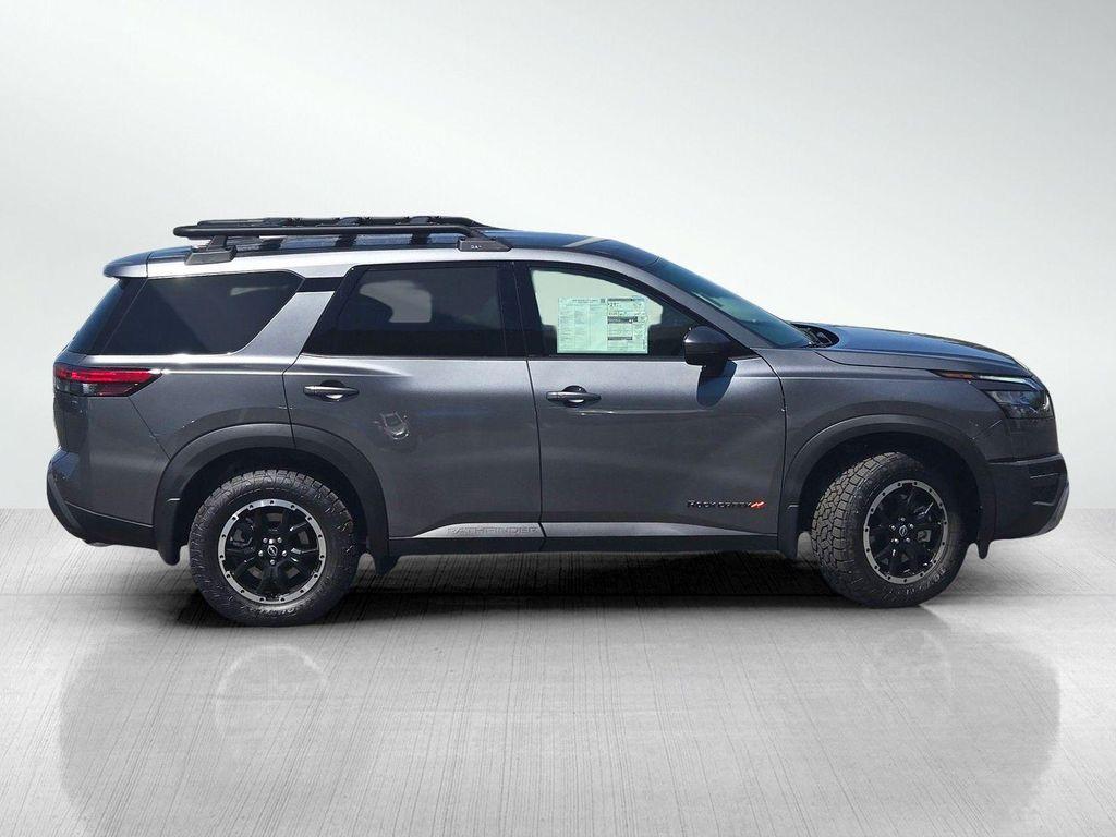 new 2025 Nissan Pathfinder car, priced at $46,040