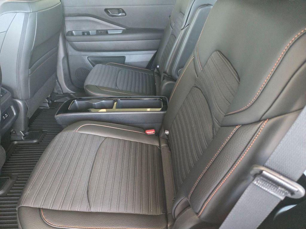 new 2025 Nissan Pathfinder car, priced at $46,040