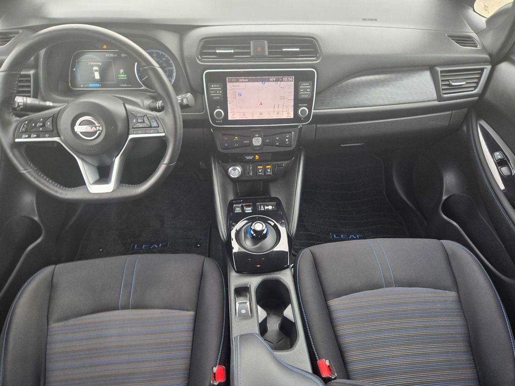 used 2024 Nissan Leaf car, priced at $18,881