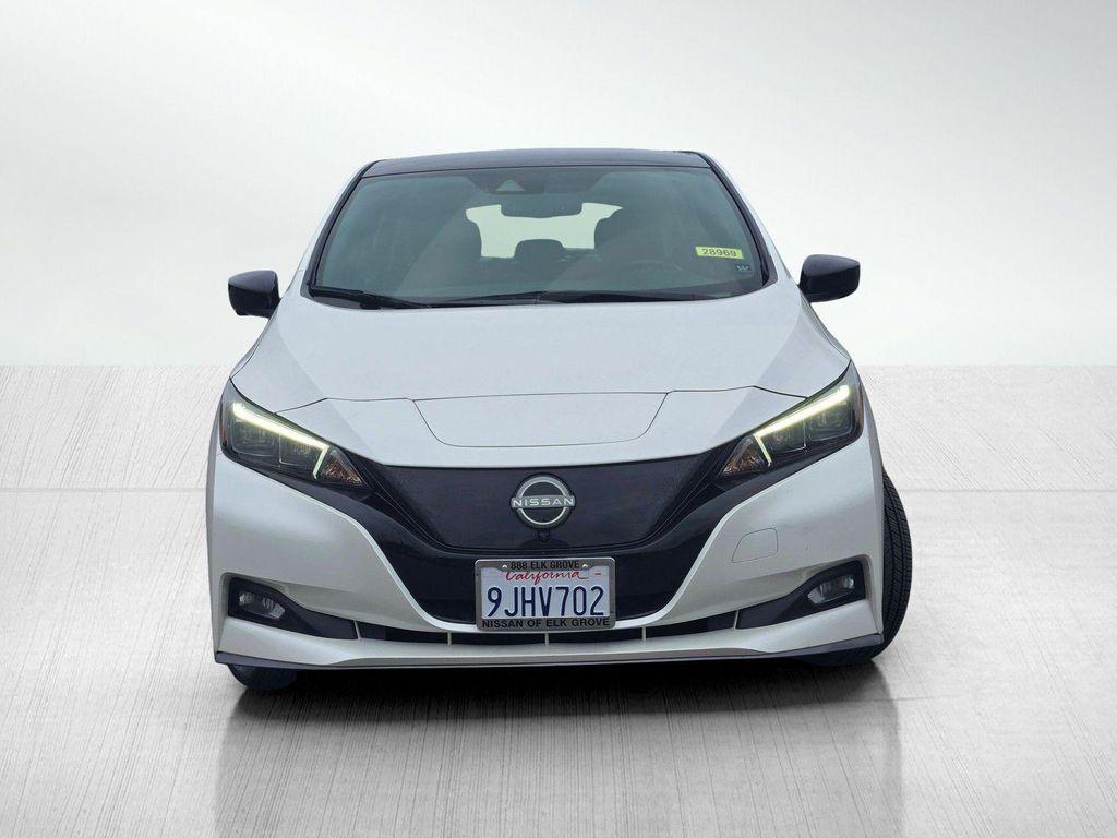 used 2024 Nissan Leaf car, priced at $18,881