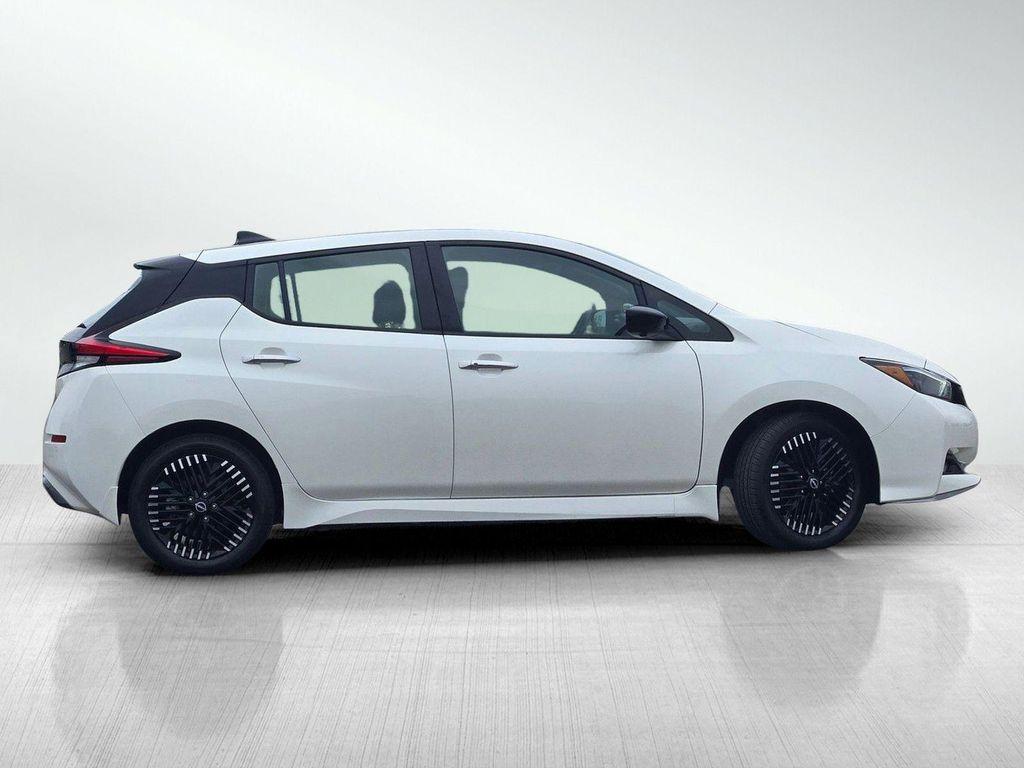 used 2024 Nissan Leaf car, priced at $18,881
