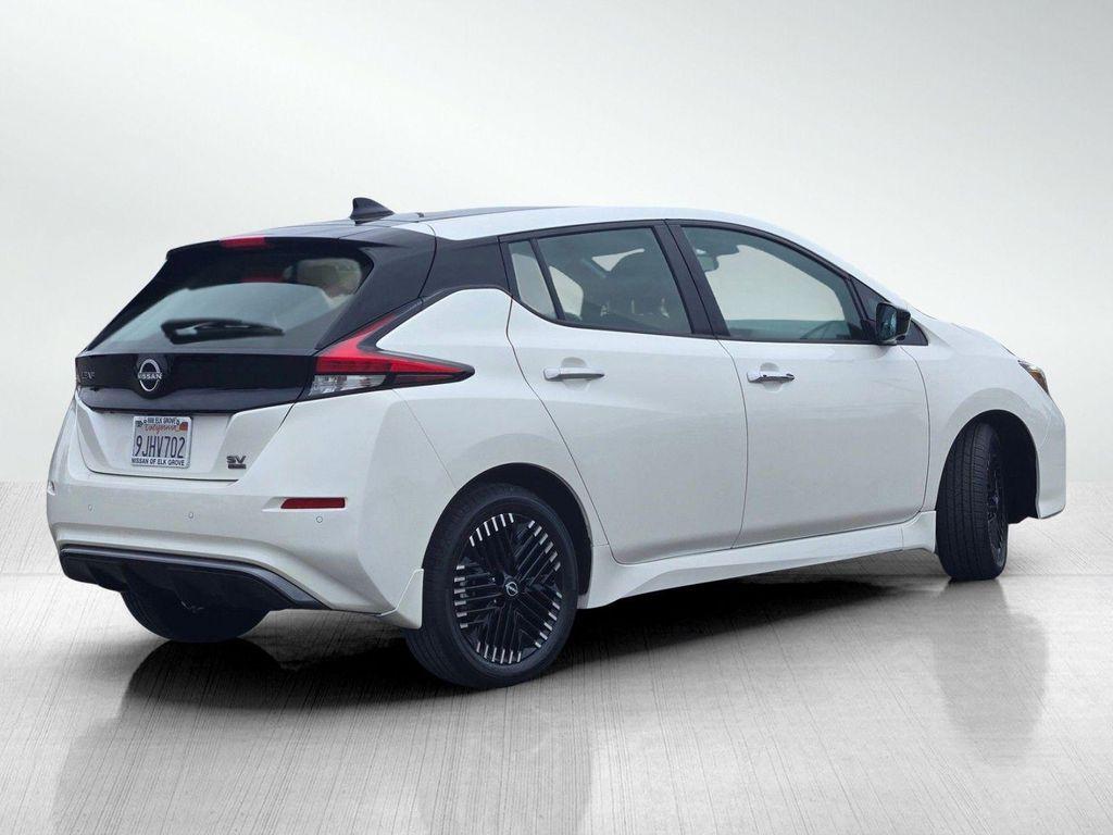 used 2024 Nissan Leaf car, priced at $18,881