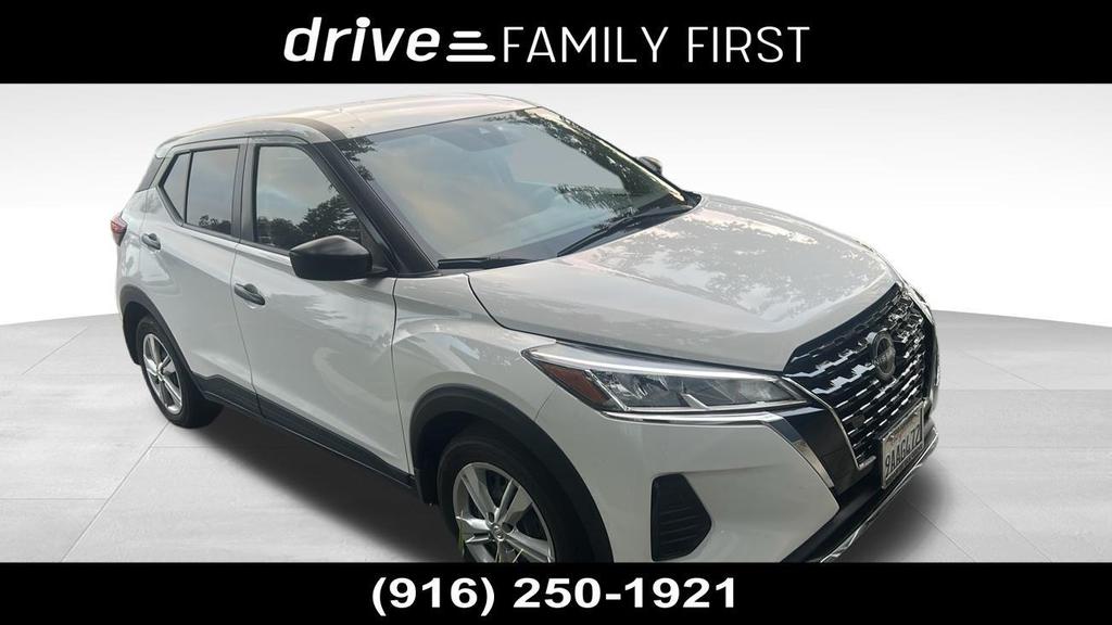 used 2022 Nissan Kicks car, priced at $16,995
