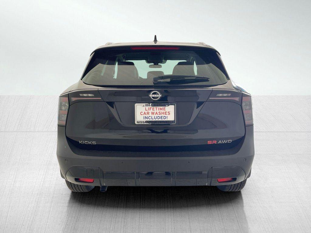 new 2025 Nissan Kicks car, priced at $27,510