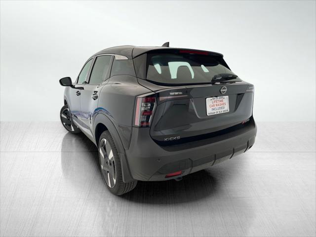 new 2025 Nissan Kicks car, priced at $29,510