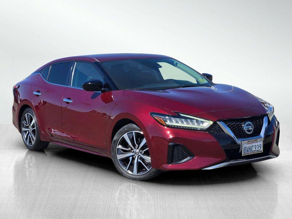 used 2020 Nissan Maxima car, priced at $17,998