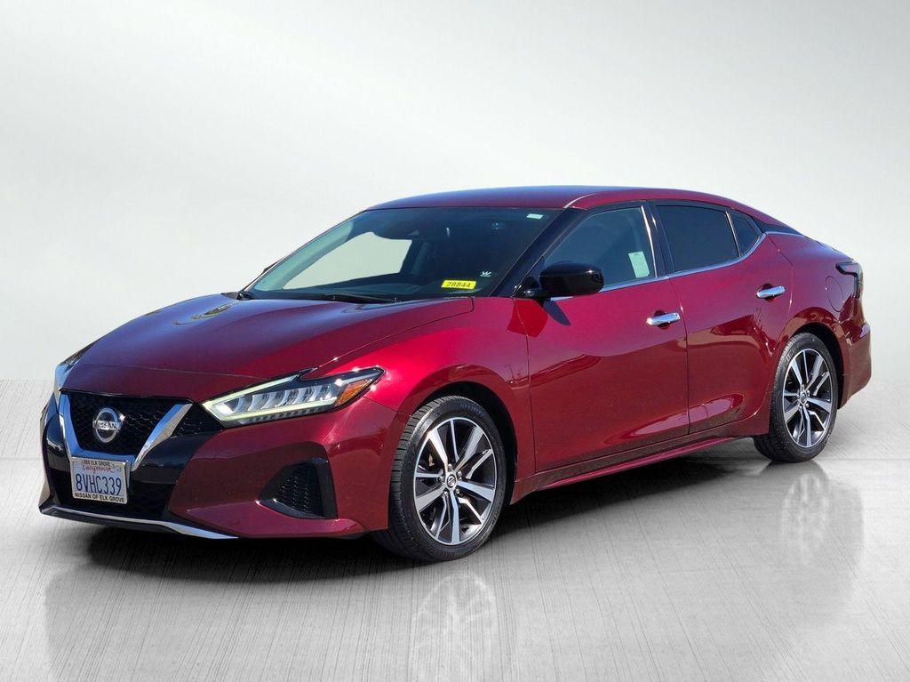 used 2020 Nissan Maxima car, priced at $16,248