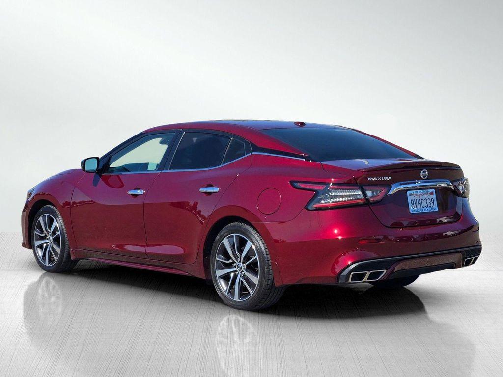 used 2020 Nissan Maxima car, priced at $16,248