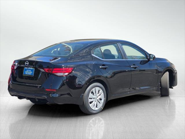 new 2025 Nissan Sentra car, priced at $21,444