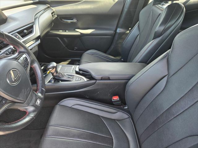 used 2022 Lexus UX 250h car, priced at $34,698