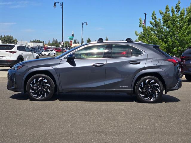 used 2022 Lexus UX 250h car, priced at $34,698