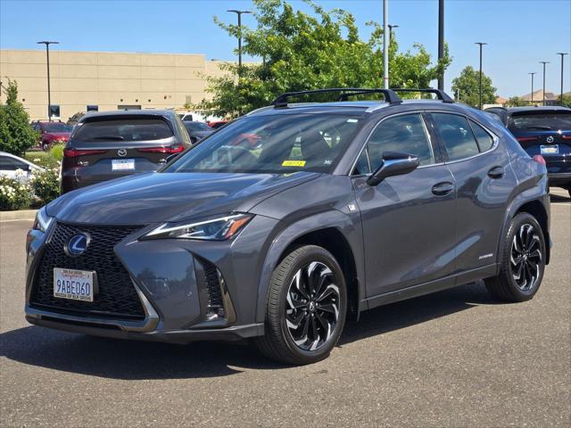 used 2022 Lexus UX 250h car, priced at $34,698