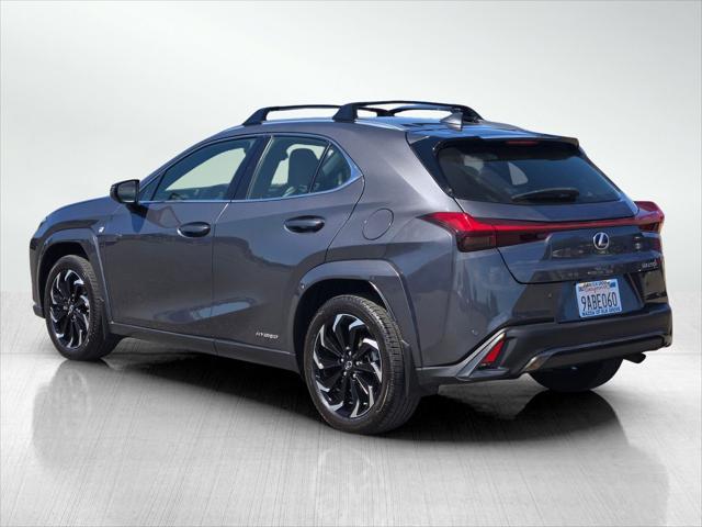 used 2022 Lexus UX 250h car, priced at $34,698
