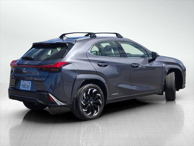 used 2022 Lexus UX 250h car, priced at $34,698