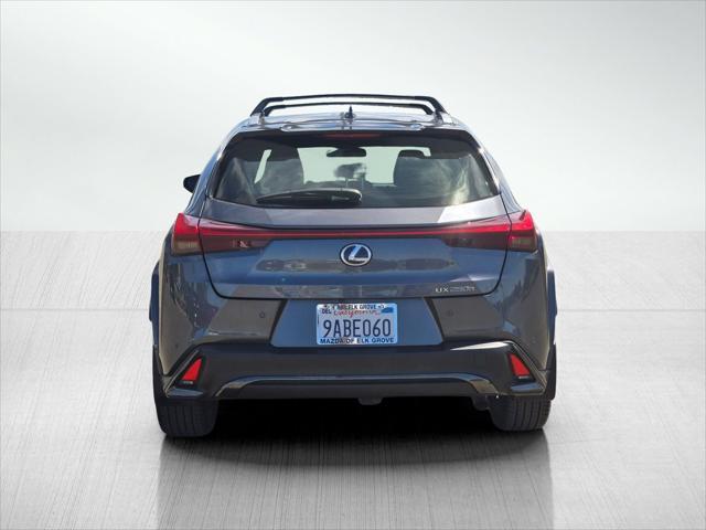 used 2022 Lexus UX 250h car, priced at $34,698