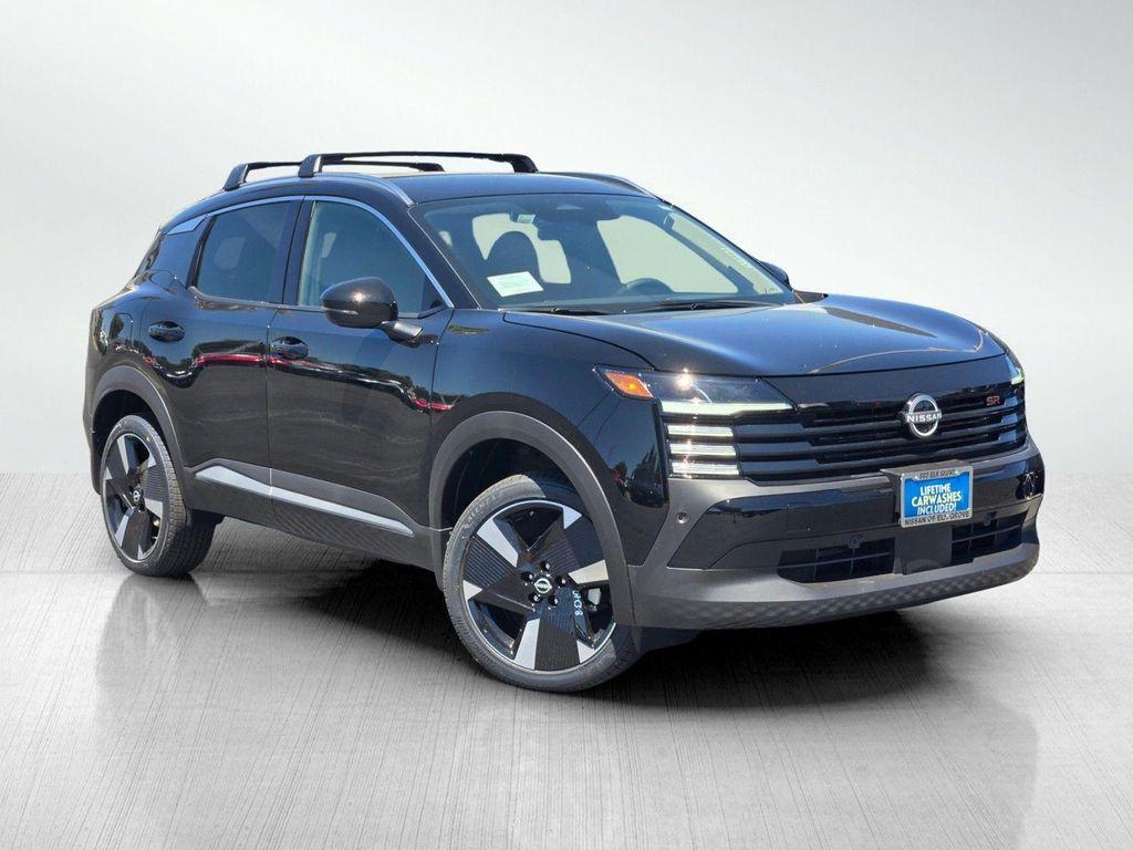 new 2025 Nissan Kicks car, priced at $26,450