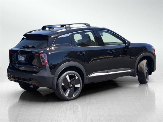 new 2025 Nissan Kicks car, priced at $28,450