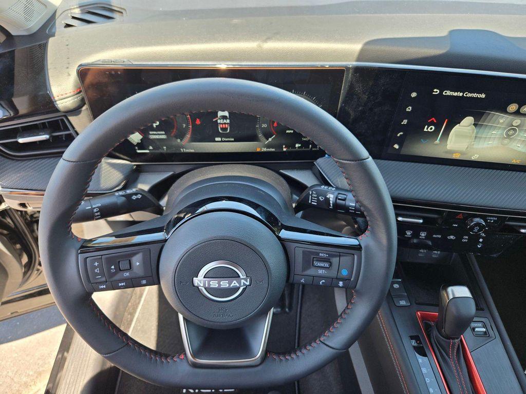 new 2025 Nissan Kicks car, priced at $26,450