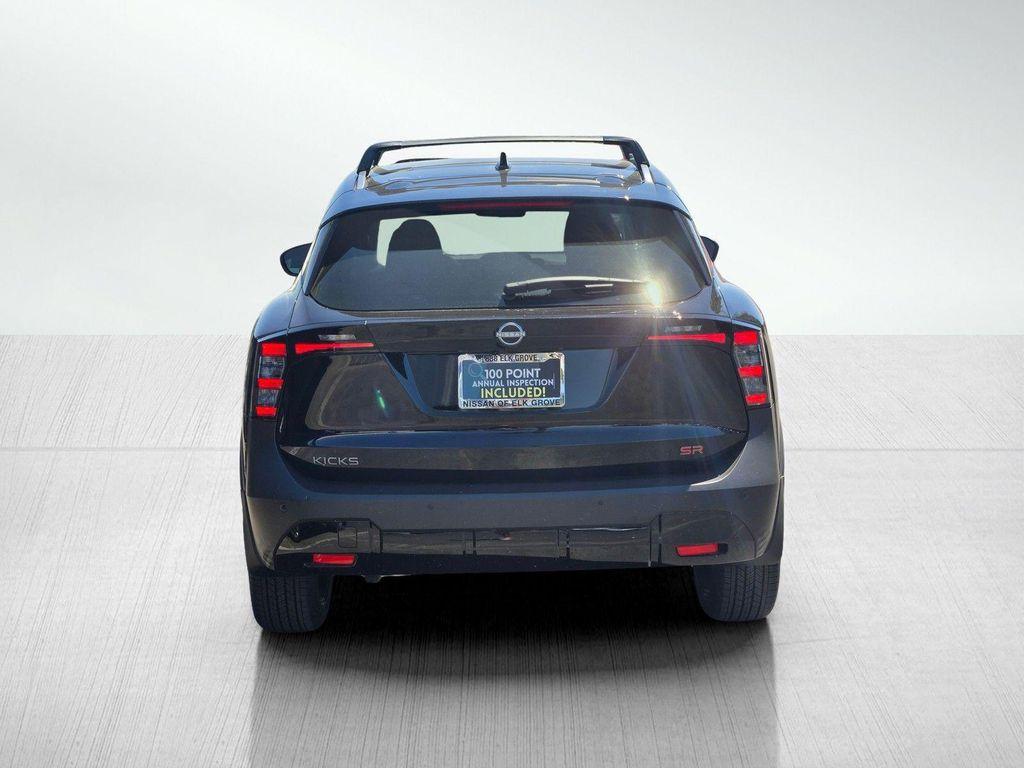new 2025 Nissan Kicks car, priced at $26,450