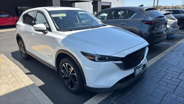 used 2022 Mazda CX-5 car, priced at $25,998