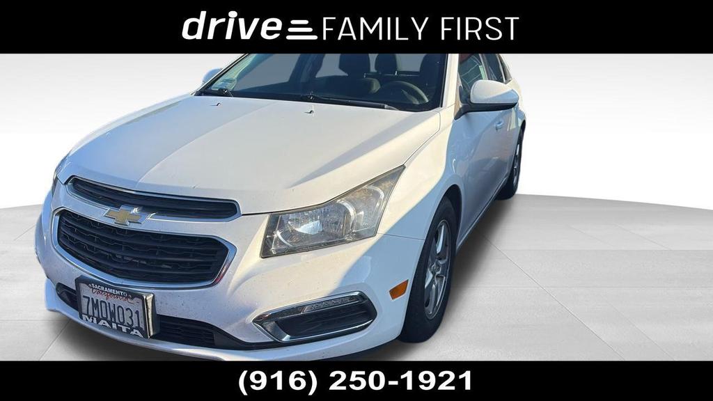 used 2016 Chevrolet Cruze Limited car, priced at $6,888