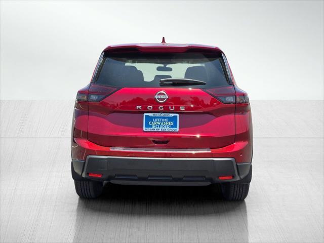 new 2025 Nissan Rogue car, priced at $32,435