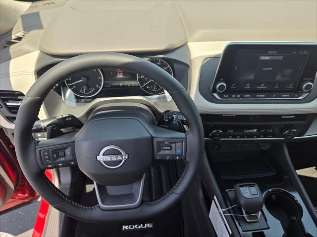 new 2025 Nissan Rogue car, priced at $32,435