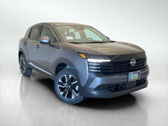 new 2025 Nissan Kicks car, priced at $27,354